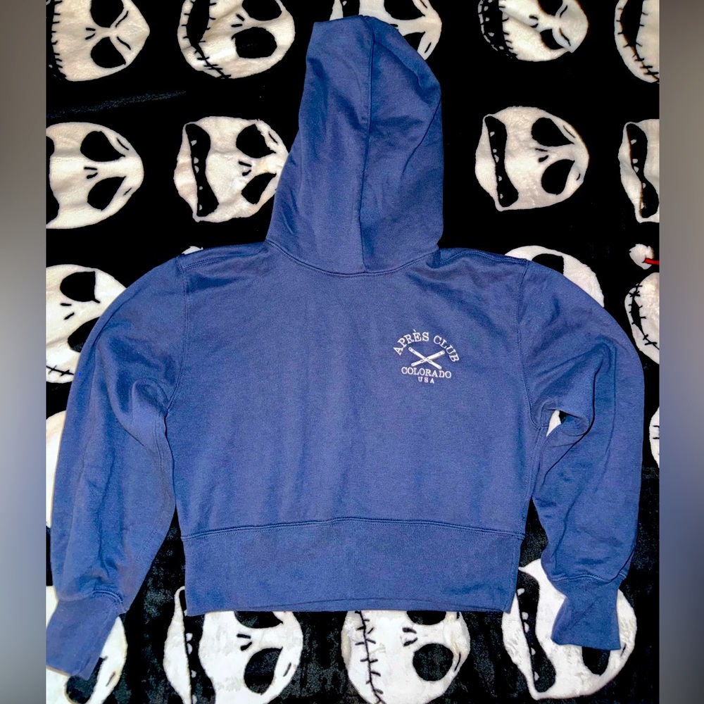 Abercrombie Crop Hoodie